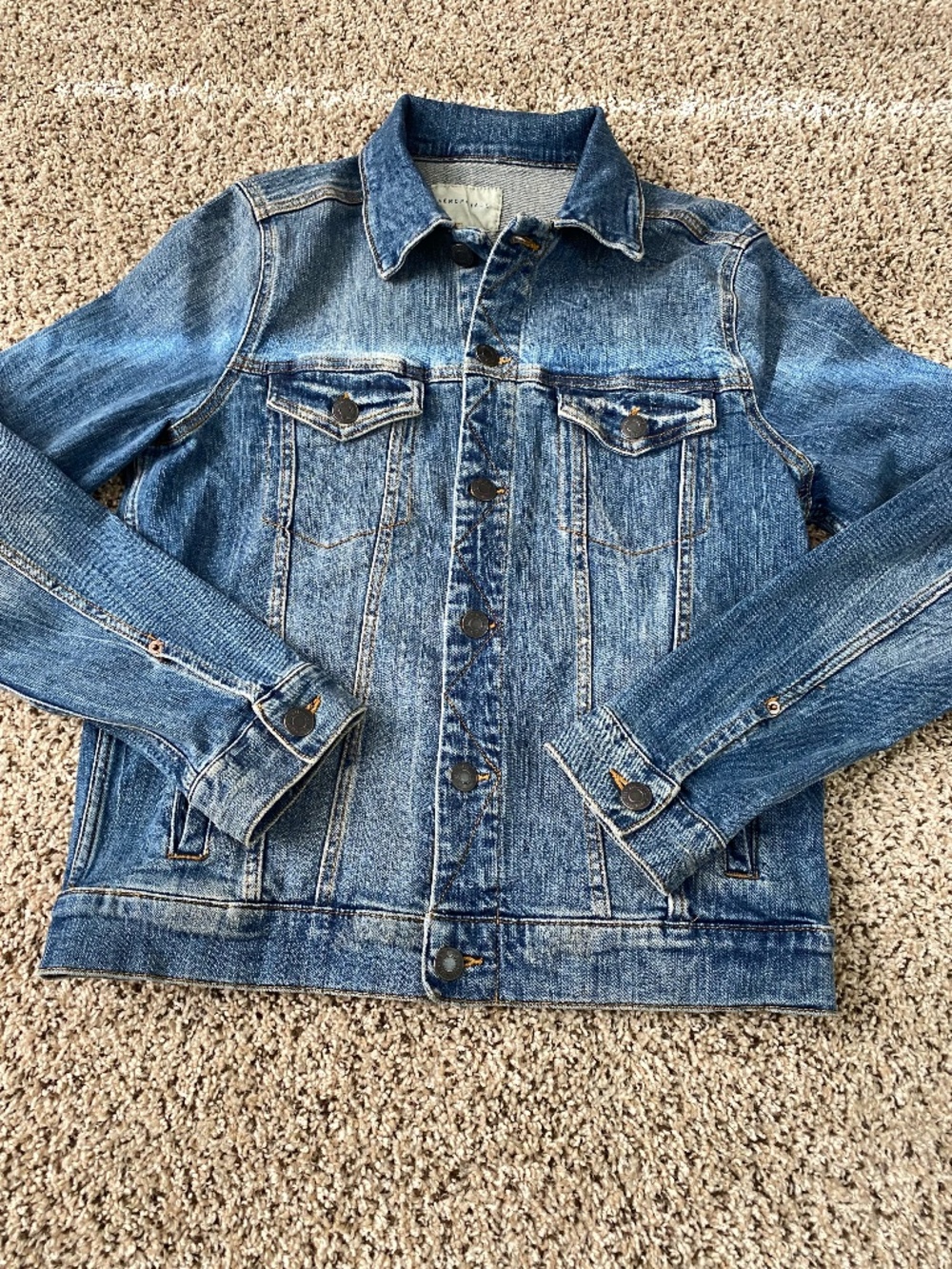 Aeropostale Women's Denim Jacket Trucker In Size S